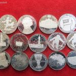 14db AUSZTRIA 50 SCHILLING 1972, 1974 EZÜST: 336g/640 EGYBEN ELADÓ! PP, enyhe mikrokarc és oxidfolt fotó