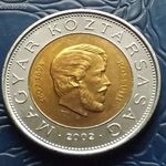 2002 - KOSSUTH Fejes 100 Forint RITKA ! Extra réznikkel fotó