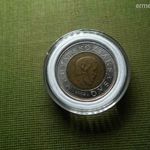 100 FORINT 2002 BP - KOSSUTH LAJOS - KÖTŐJEL NÉLKÜLI VÁLTOZAT! - RITKA! fotó