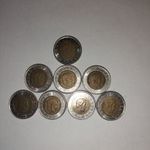2002 Kossuth 100 forint emlékérme, 8 db fotó