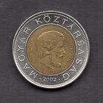 100 forint "Kossuth" kötőjel nélkül 2002 fotó