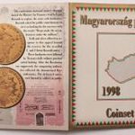 Forgalmi sor 1998 + 100 Ft Szabadságharc BU - tok nélkül fotó