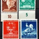 Német Birodalom (Deutsches Reich) 1941 Mi.768-771 Postatiszta, falcmentes** Komplett fotó