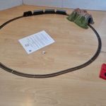 MSA H0 1: 87 vasútmodell komplett kezdőkészlet – Noch alagúttal, Piko szerelvénnyel és trafóval fotó