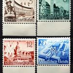 Német Birodalom (Deutsches Reich) 1940 Mi.739-742 Postatiszta, falcmentes** Komplett fotó
