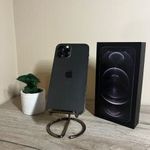 Iphone 12 Pro 128GB - Graphite - Kártyafüggetlen fotó
