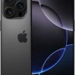 Iphone 16 pro 128 gb Eredeti , fekete titán független bontatlan fotó