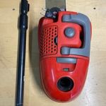 Electrolux Xio Z 1027 1400W poszívó - bekapcsol fotó