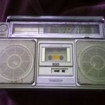 Sanyo M9975LU Rádiósmagnó (boombox) 5ezer ft – csere is (mobil, tablet) bp.átvétel fotó