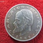TÁNCSICS MIHÁLY 20 FORINT 1948 EZÜST: 28g kiv-, kis peremhiba fotó