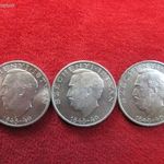 3db SZÉCHENYI ISTVÁN 10 FORINT 1948 EZÜST: 60g EGYBEN ELADÓ! kiv fotó