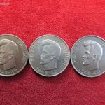 3db PETŐFI SÁNDOR 5 FORINT 1948 EZÜST: 36g EGYBEN ELADÓ! nsz+, az egyiken kis ütésnyom ! fotó