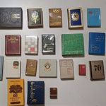 22 DARABOS FŐKÉNT SPORTTAL FOGLALKOZÓ MINIKÖNYV EGYBEN 1FT fotó