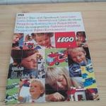 Lego 250 ötlet könyv 1987-ből + matrica ív fotó