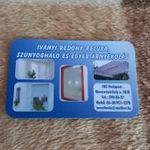 2022 - Iványi Redőny-Reluxa - Budapest kártyanaptár fotó