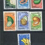 Kamerun bélyegsor - Gyümölcs fotó