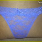 F&F lila színű csipke tanga M/38 fotó