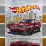 Hot Wheels. 69 Pontiac GTO. fotó