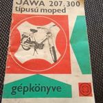 JAWA BABETTA ! JAWA MOPED 207.300 GÉPKÖNYVE fotó