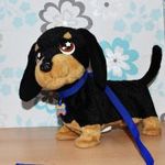 Animagic Tacsi Pajti sétáló plüss tacskó- izgő-mozgó kutyapajtásod! fotó