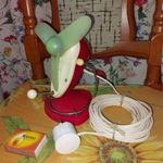 retro régi ritka PHILIPS HA2728 asztali ventilátor két fokozat VIDEÓ fotó