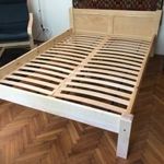 Franciaágy, alig használt, 140cm fotó