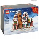 Lego Creator Exkluzív 40337 Mini Mézeskalács ház fotó