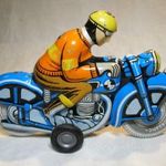 Lemezárugyári motoros fotó