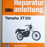 Yamaha XT 550 javítási könyv fotó