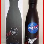 VADONATÚJ ARS UNA DUPLAFALÚ INOX FÉMKULACS * 500 ml * NASA fotó