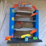 [ABC] Hot Wheels Stunt Garage, nagyméretű garázs (4731) fotó