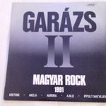 Garázs LP(Auróra, Kretens, Akela, A.M.D, Exit, Hard Légió) fotó