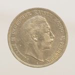 1908 A Németország - Porosz ezüst 5 Márka ( 27, 78 g ) -250212 fotó