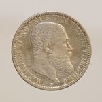 1904 F Németország - Wüerttemberg ezüst 2 Márka ( 10, 97 g ) -250248 fotó