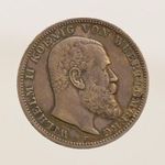 1910 F Németország - Wüerttemberg ezüst 3 Márka ( 16, 62 g ) -250247 fotó