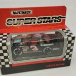 Matchbox Super Stars 3 Chevrolet Lumina Dale Earnhardt GM Parts Goodwrench Nascar fotó