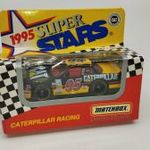 Matchbox Chevy Lumina '95 Super Stars NASCAR John Tanner #95 Stock Car Caterpillar Racing fotó