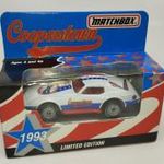 Matchbox 1993 Corvette Cooperstown fotó