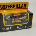 Matchbox Chevy Monte Carlo NASCAR David Greenr #96 Stock Car Caterpillar Racing fotó