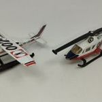 Matchbox Skybusters Cessna Float Plane + Rescue helicopter SB25 ( 007 Licence to Kill) egyben fotó