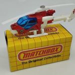 Matchbox MB-46 Mission Helicopter piros/fehér fotó