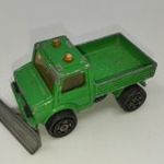 Majorette 224 Unimog Snow Plow fotó
