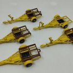 Matchbox King Size Trailer 5 db egyben! fotó