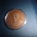 Hóman Bálint Numizmatikai Nyári Egyetem Kaposvár bronz emlékérem 2012-ből eladó! Ritka! fotó