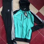 Új!Adidas L női lykra szabadidőruha készletről fotó