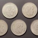 5 db - 1947 ezüst 5 forint fotó