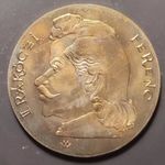 MÉE - 1976 - II. Rákóczi Ferenc ezüst emlékérem fotó