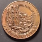 MÉE - 1985 - Nagyvázsony vára bronz emlékérem fotó