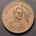 MÉE - 1988 - Aradi vértanúk - Knézich Károly bronz emlékérem fotó