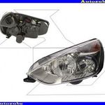 FORD S-MAX 1 2006.05-2010.04 Fényszóró bal (H7/H1) motorral {HELLA} fotó